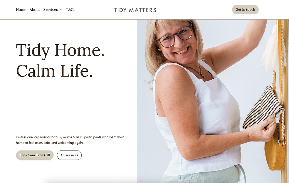 Tidy Home cover image