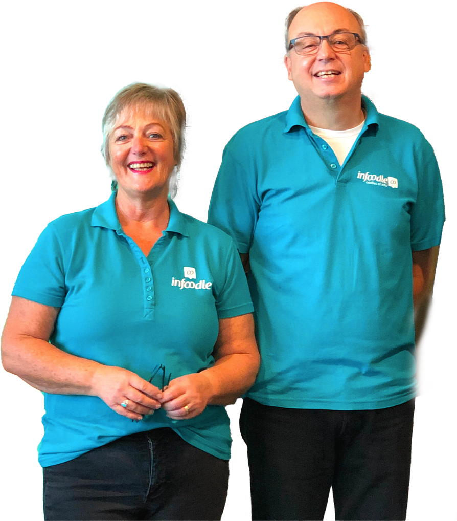 Richard Smith - Ajuke Smith - Infoodle Testimonial