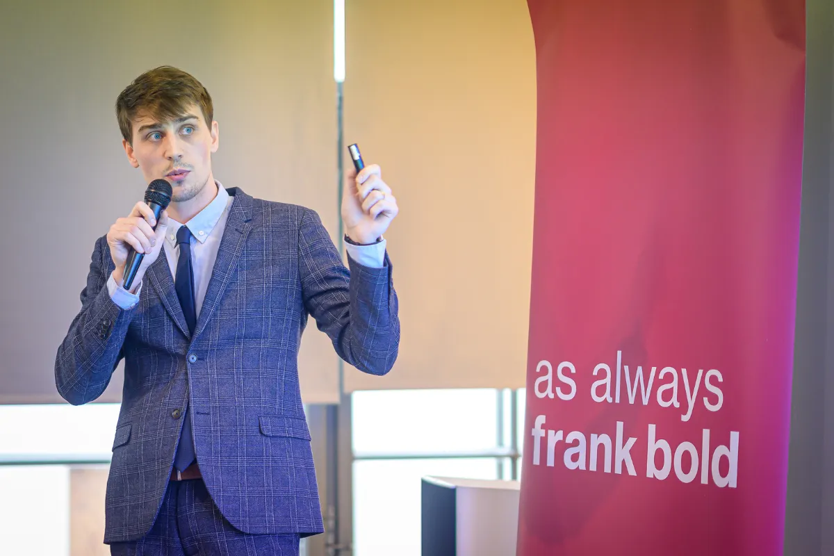 Jan Bakule, právník a expert na energetiku Frank Bold.