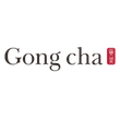 Gong cha logo with Chinese characters in red square.