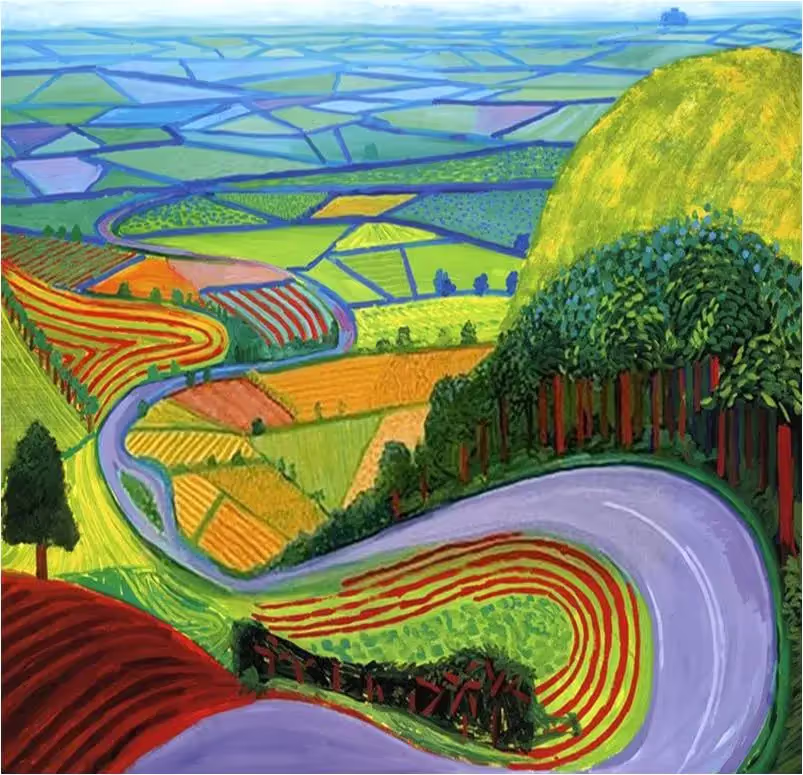 Garrowby Hill_David Hocknay