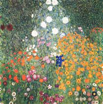 Jardin de campagne_Gustav Klimt