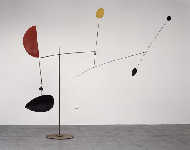 Steel Fish_Alexander Calder