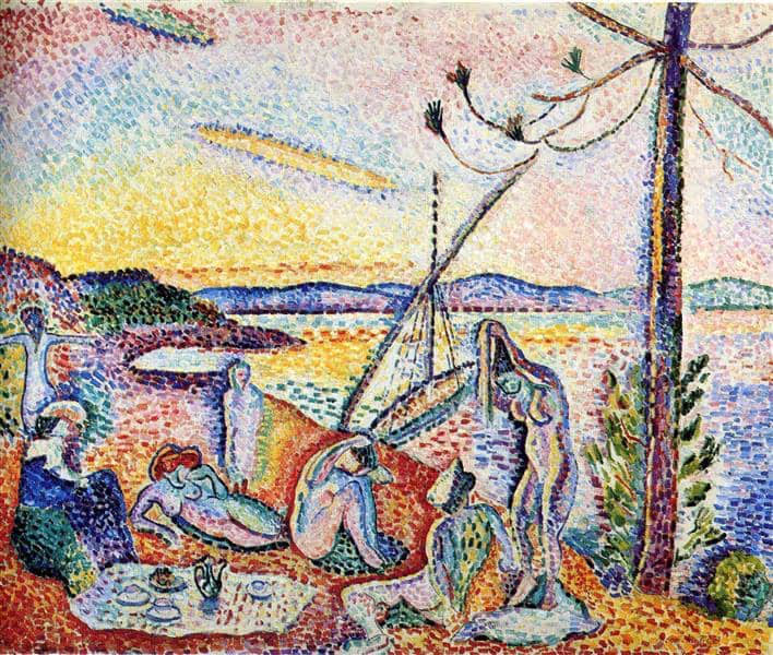 Luxe Calme et volupté_Henri Matisse