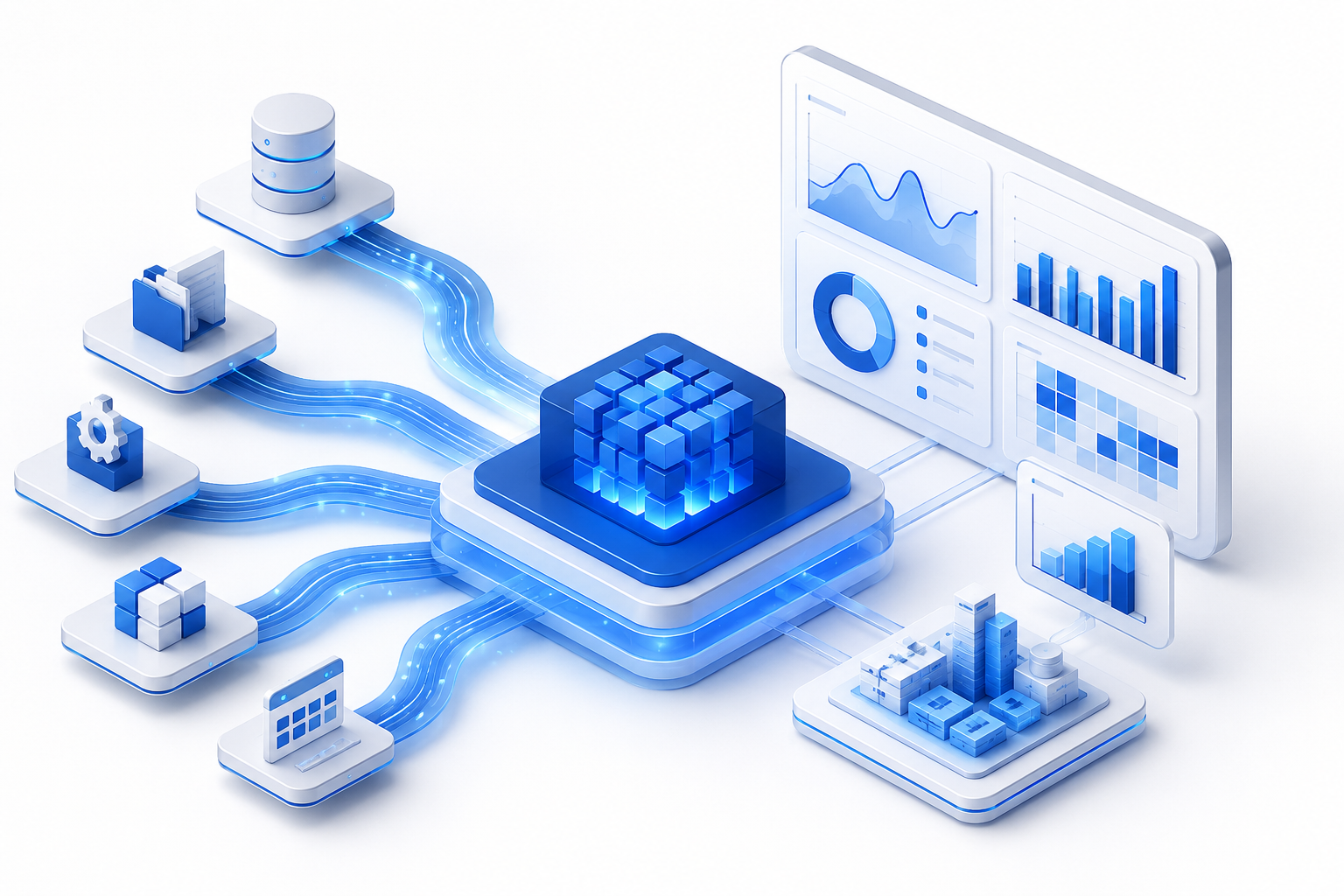 Eén centraal dataplatform voor projectinzicht
