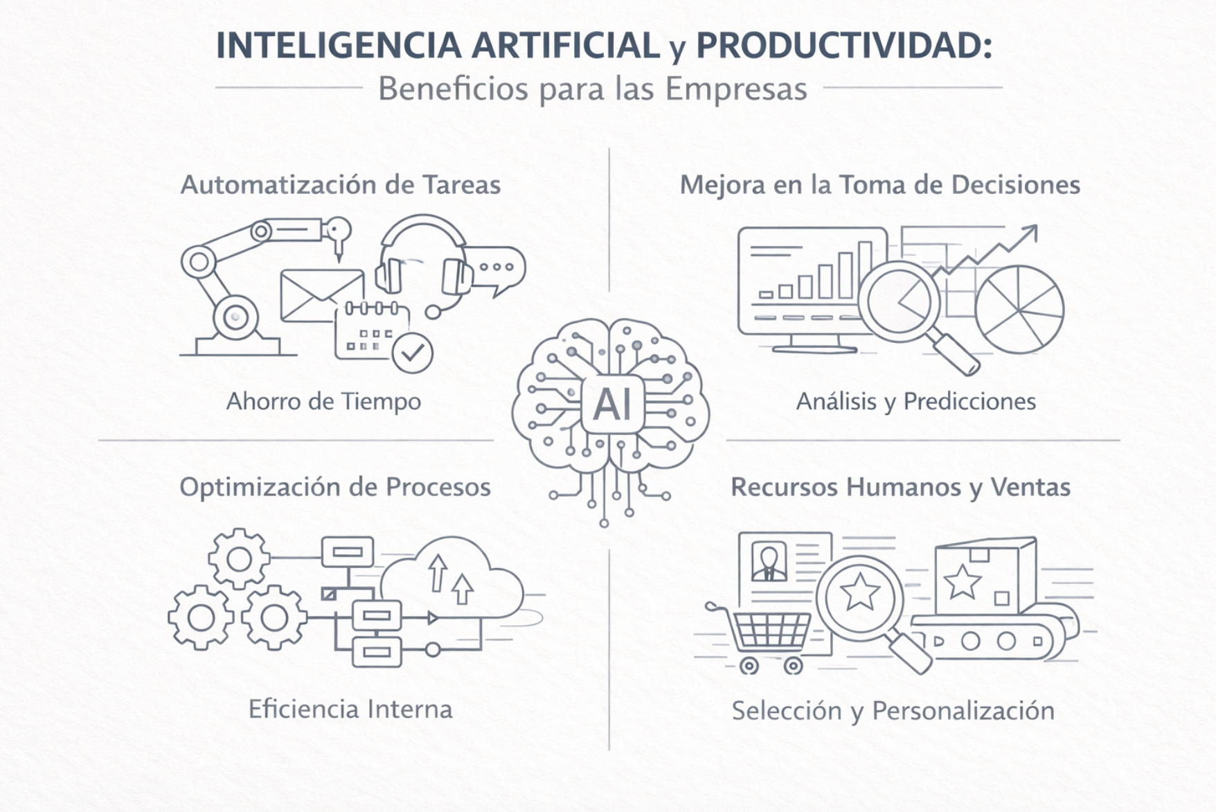 IA y productividad