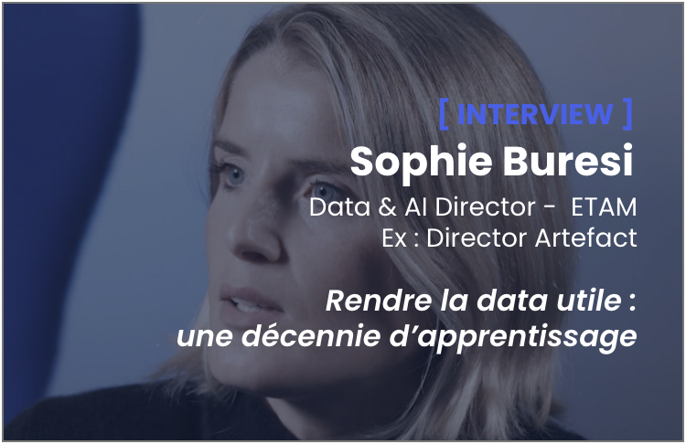Rendre la data utile : une décennie d’apprentissage avec Sophie Buresi