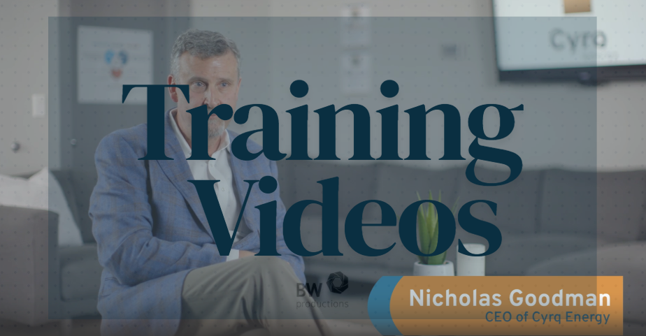 Two producers on set at BW Productions Studio in Salt Lake City