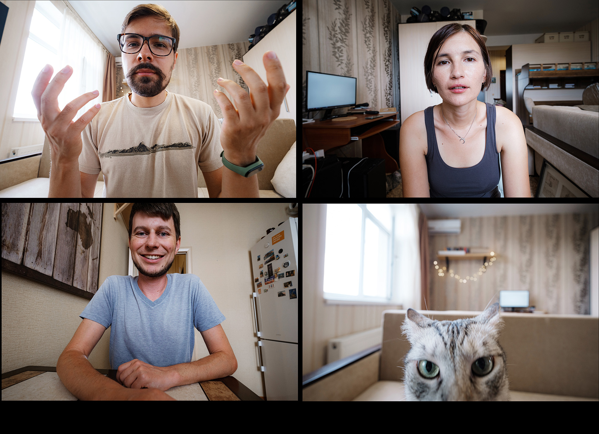 A Picture of some of the DiSoMo team