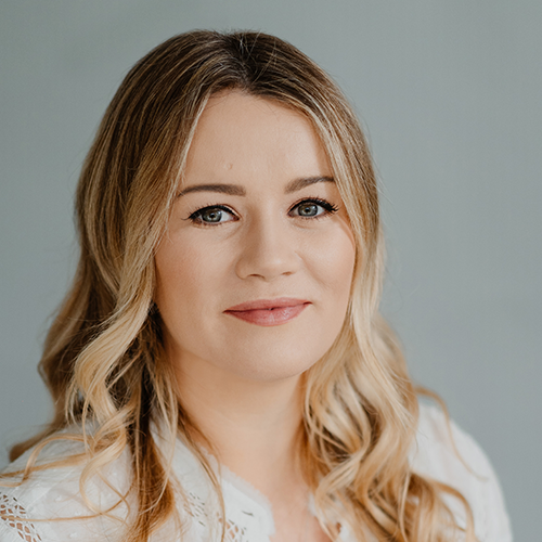 A picture of Hannah Bennett, Director of Salt Creative