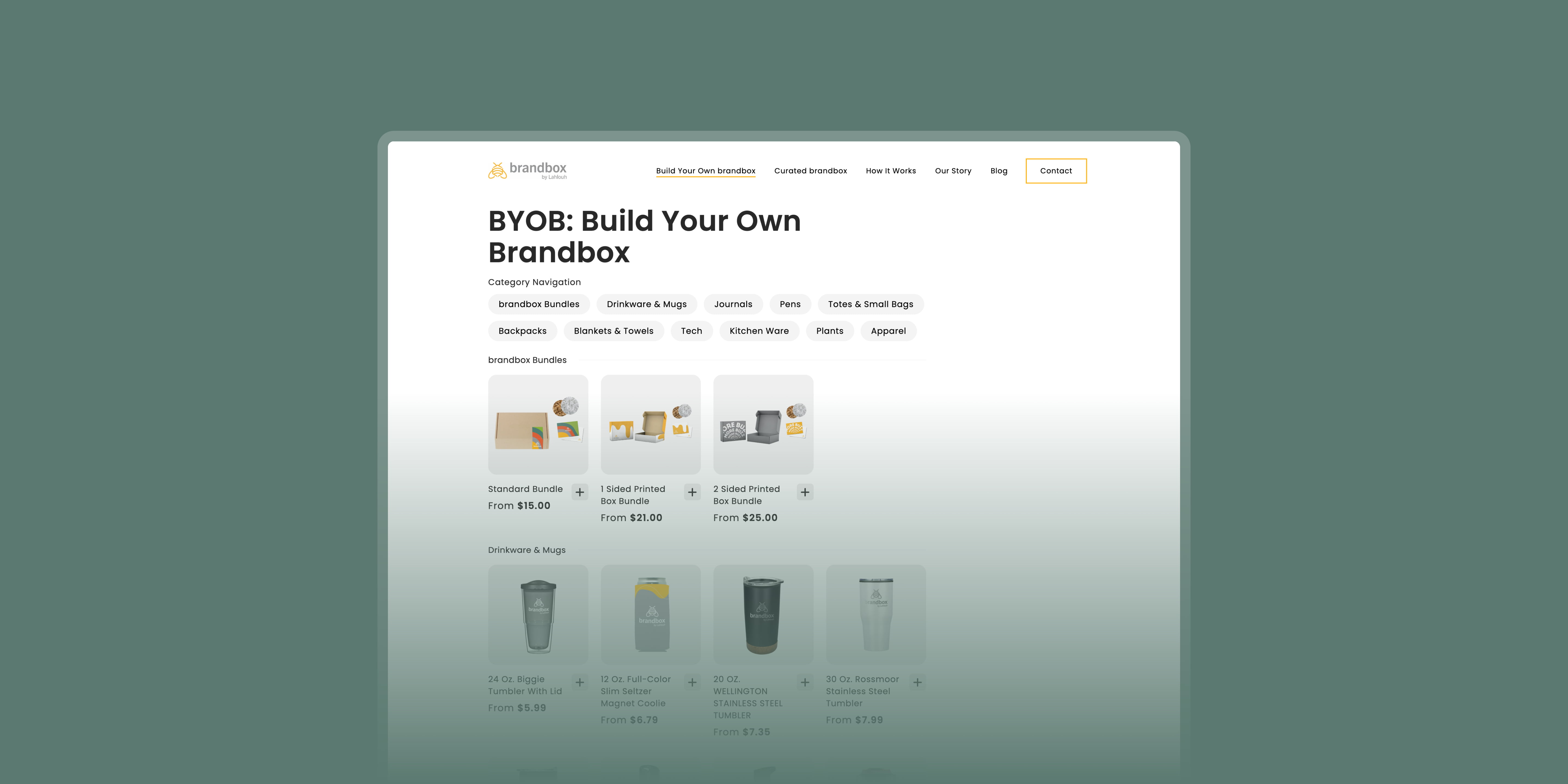 Brandbox & Shopify Development