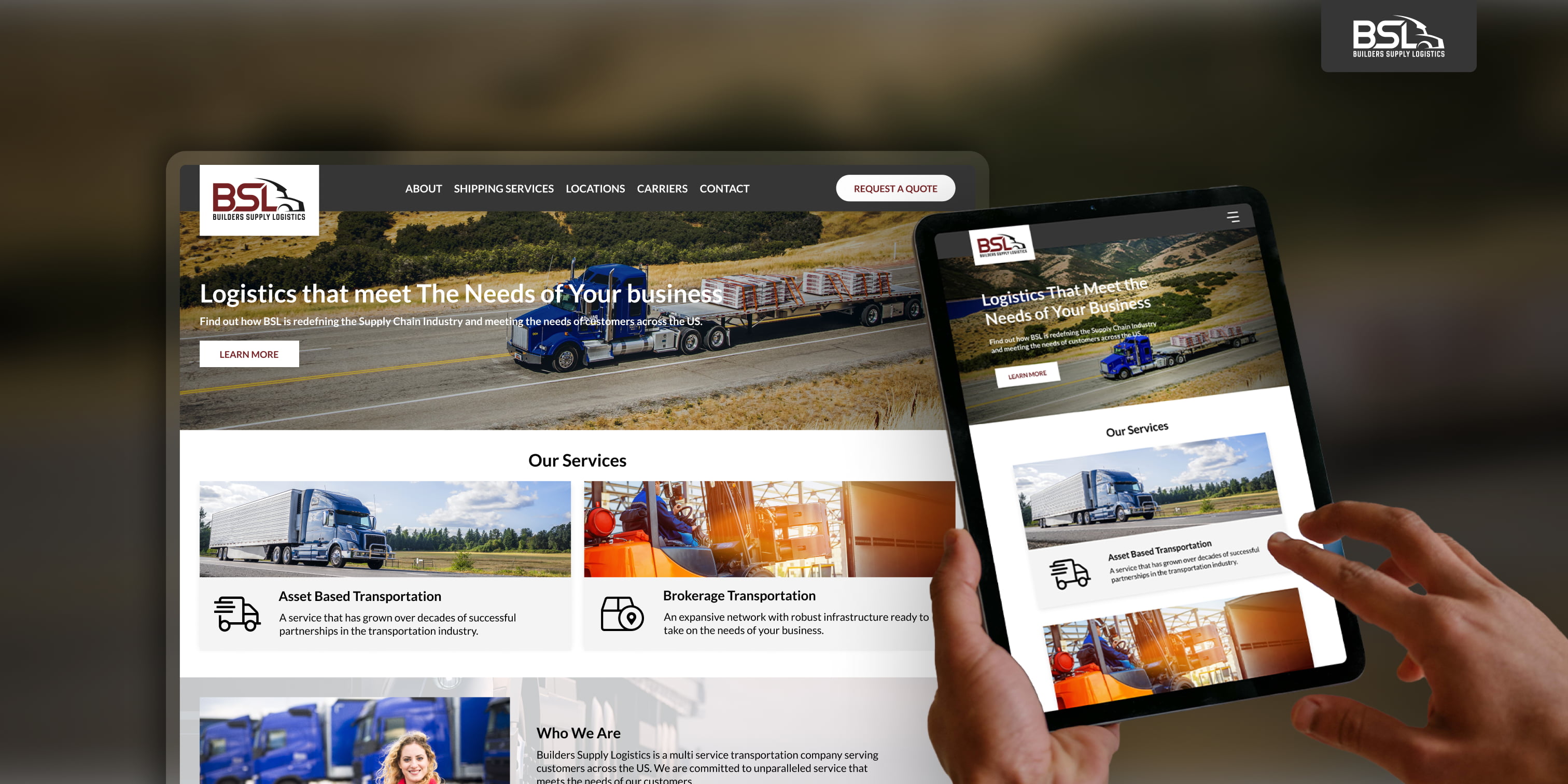 Builders Supply Logistics