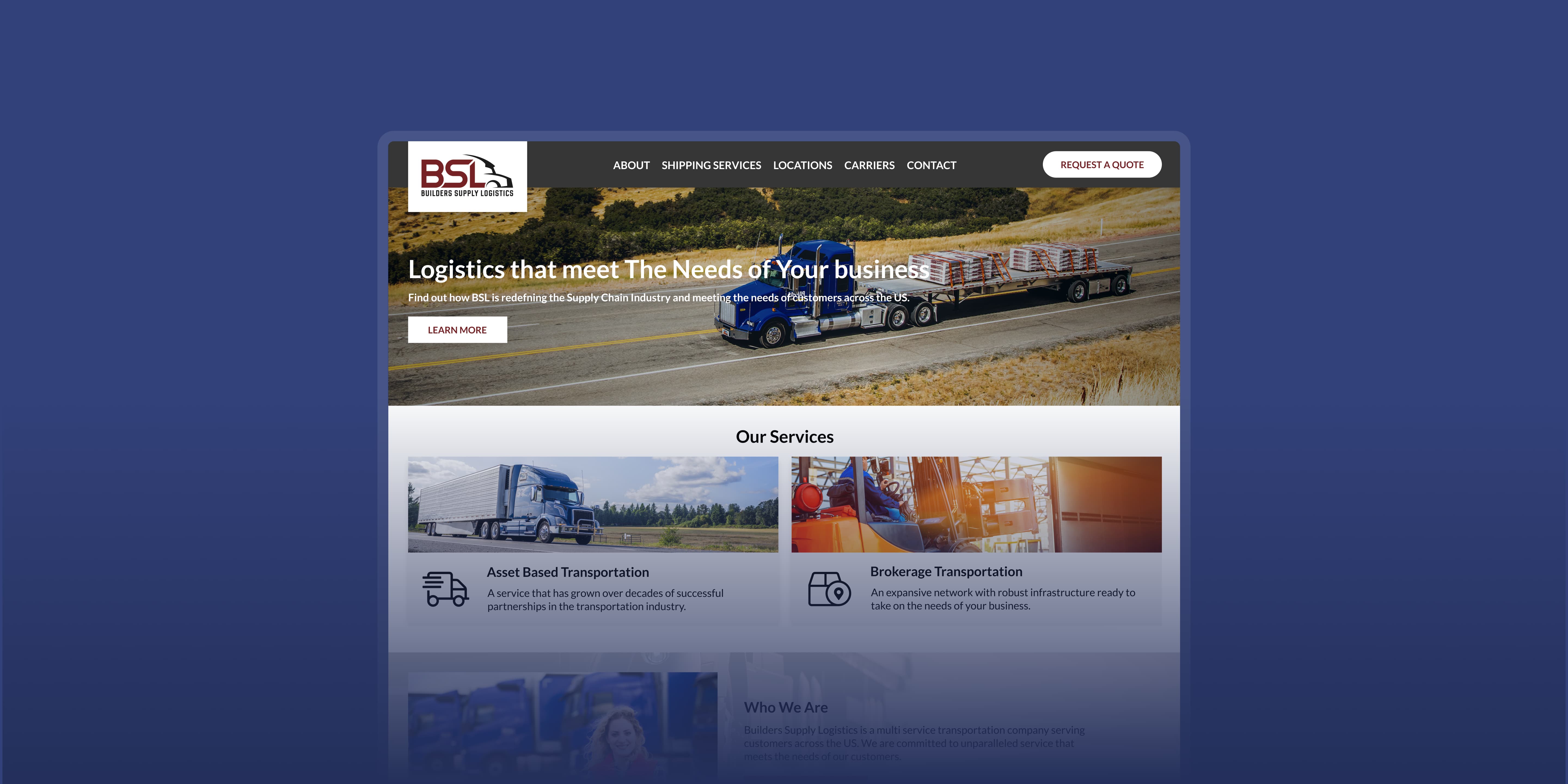 Builders Supply Logistics