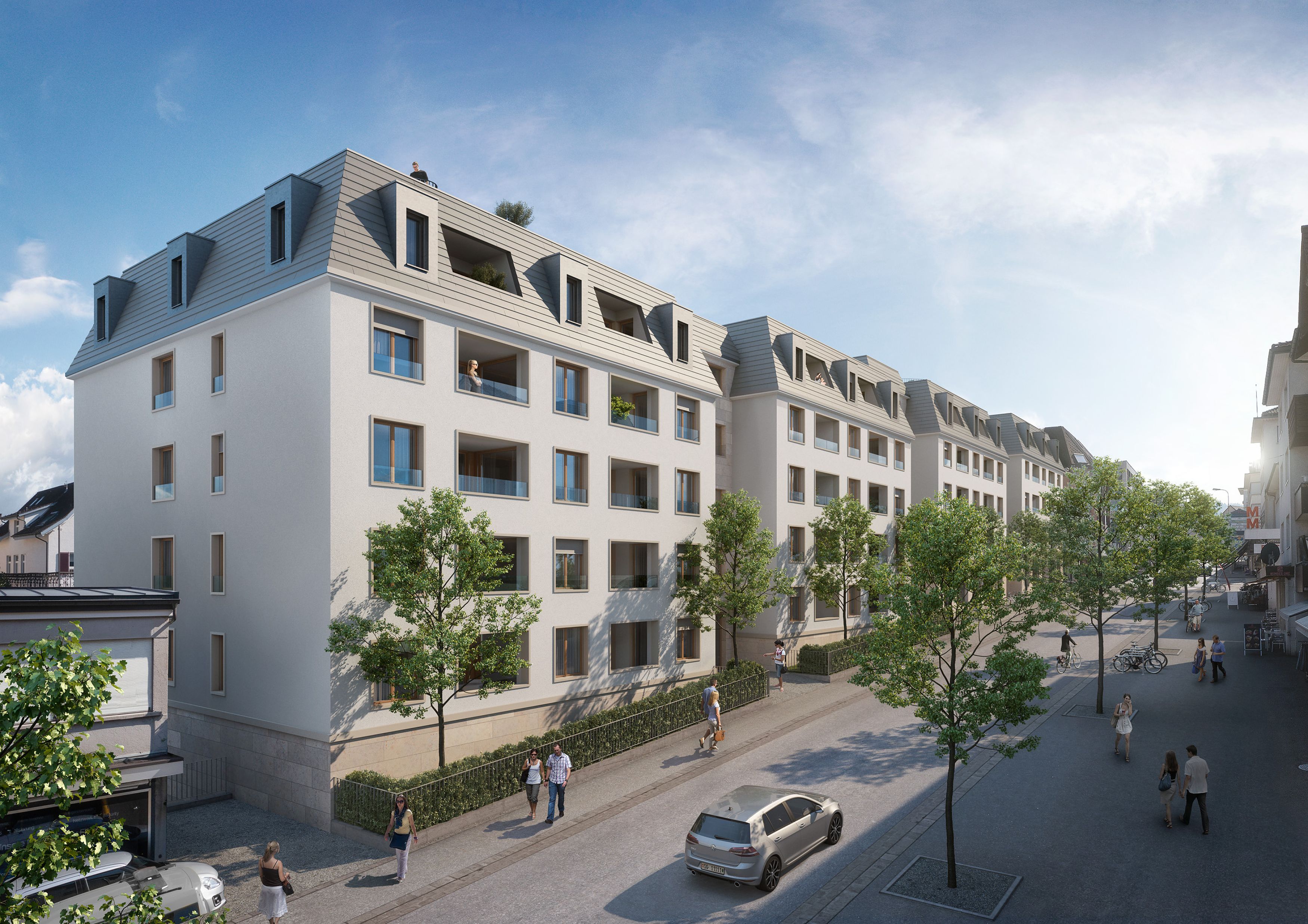 Überbauung Bahnhofstrasse