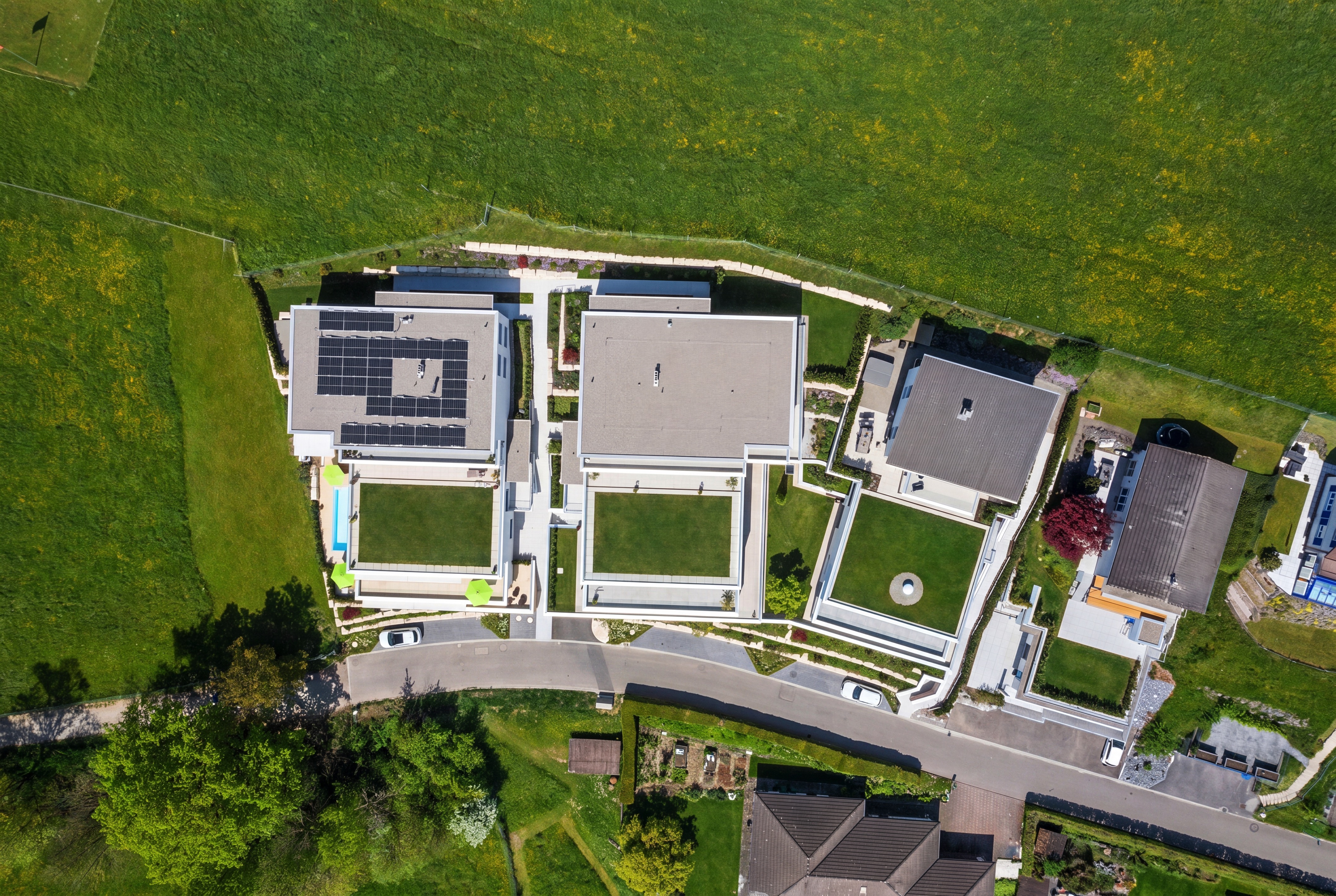 Terrassenwohnungen Matzingen