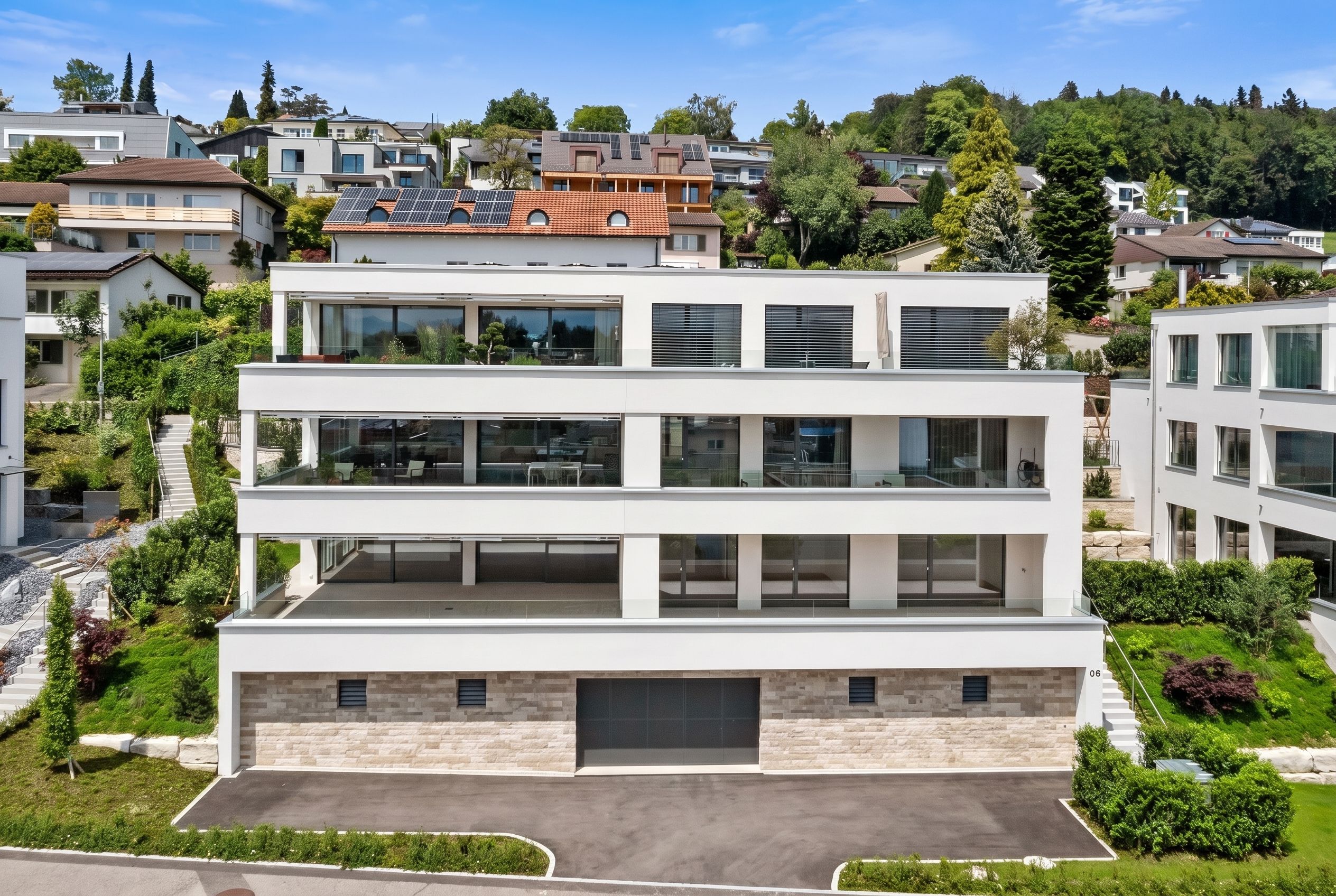 Überbauung Fürstenlandstrasse