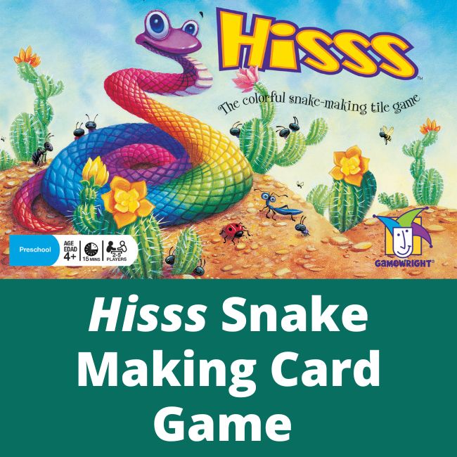 Hisss Snake Making Card Game
