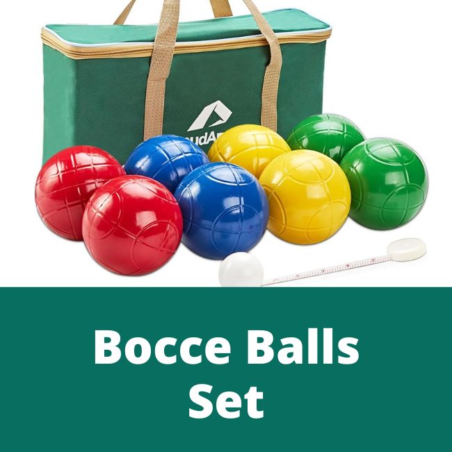 Bocce Balls Set