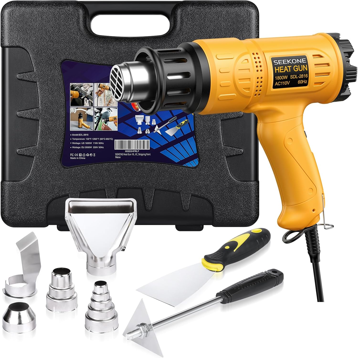 SEEKONE heat gun