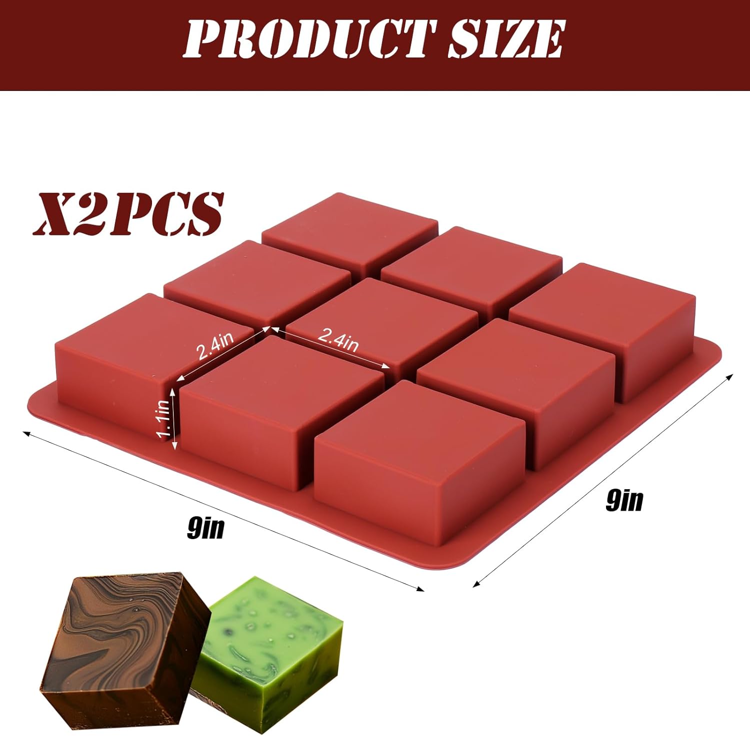 silicone soap molds