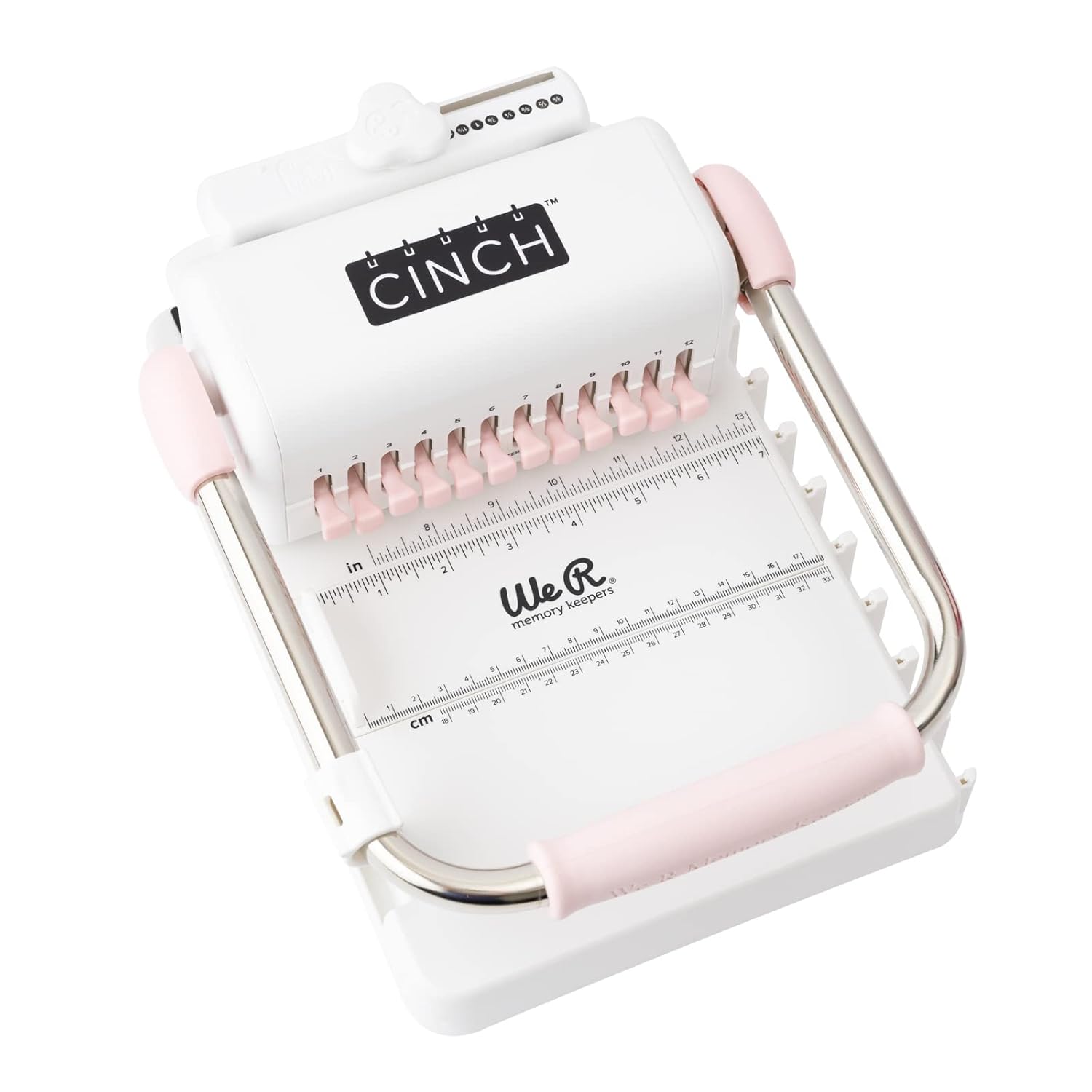Cinch book binding machine