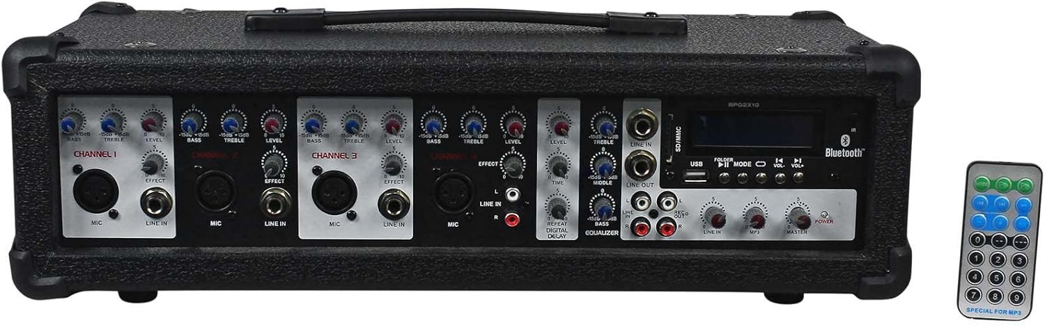 Rockville PA system mixer/amp