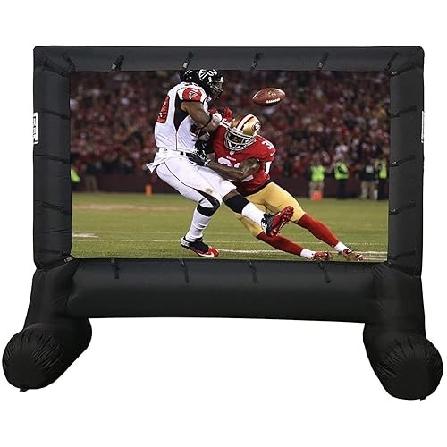 17' inflatable movie screen