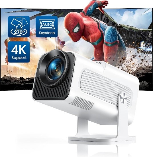 mini projector 4k
