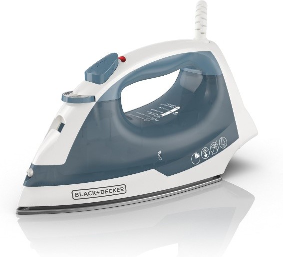 BLACK+DECKER easy steam compact iron