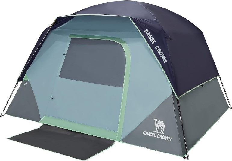 CAMEL CROWN 4-person tent