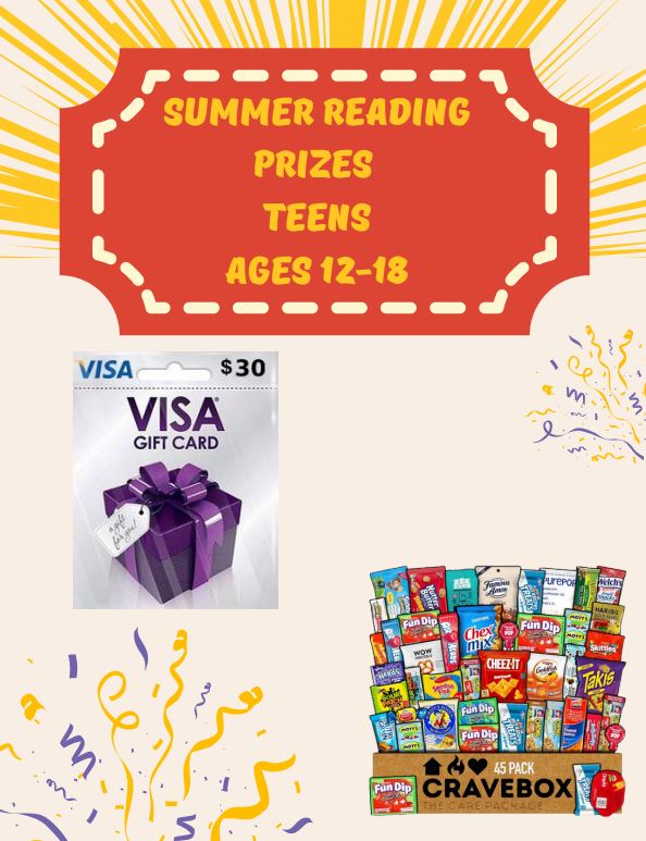 prizes for teens