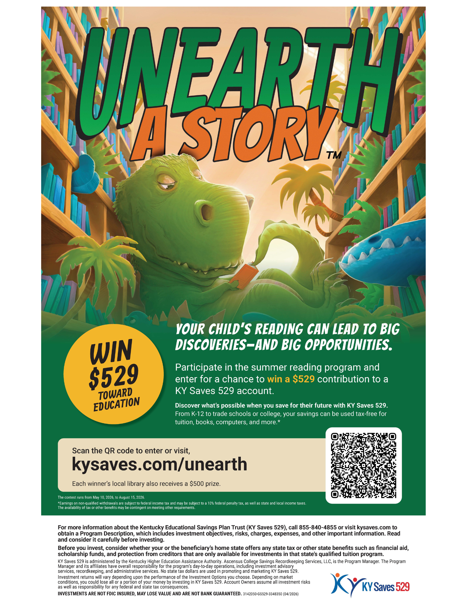 college savings plan contest