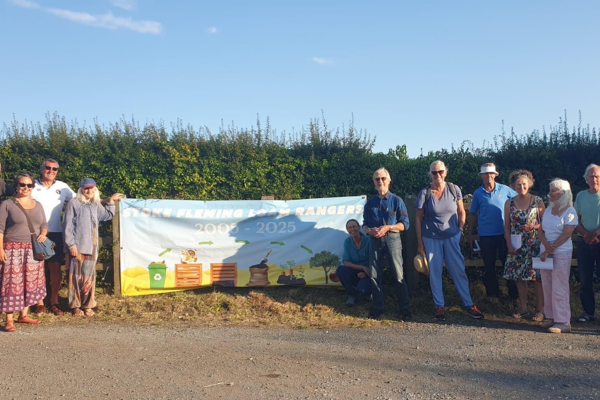 SusSH hosts a tour of local compost sites 
