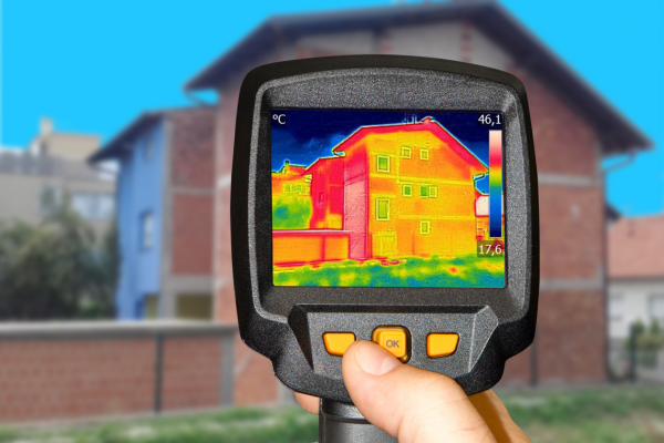 South Dartmoor Community Energy are offering thermal imaging cameras to communities 