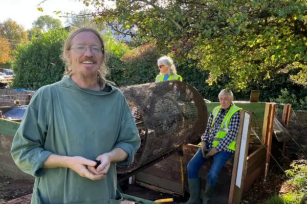 South Hams community composting projects appear on BBC