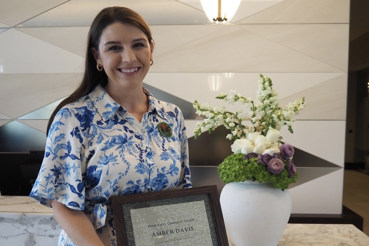 Amber Davis, Director of Sales, AC Hotel Jackson Ridgeland Named 2025 Explore Ridgeland Hospitality Champion