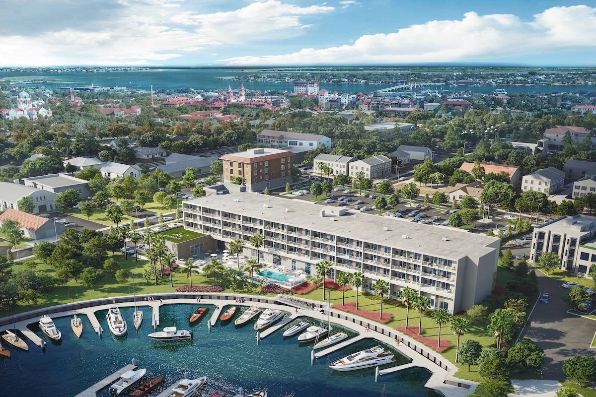 Construction Underway for New AC Hotel by Marriott St. Augustine 