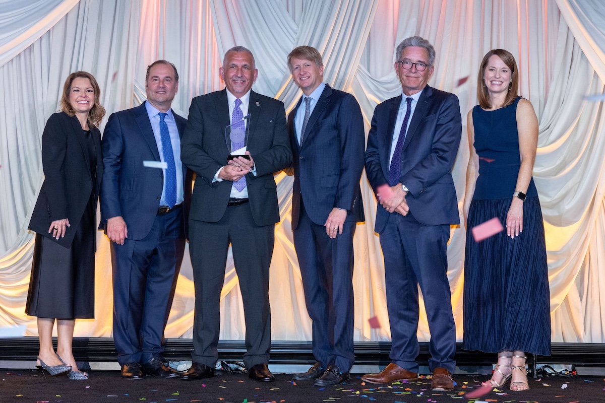 Wayne Cannon Recognized by Marriott International as Courtyard Diamond General Manager of the Year