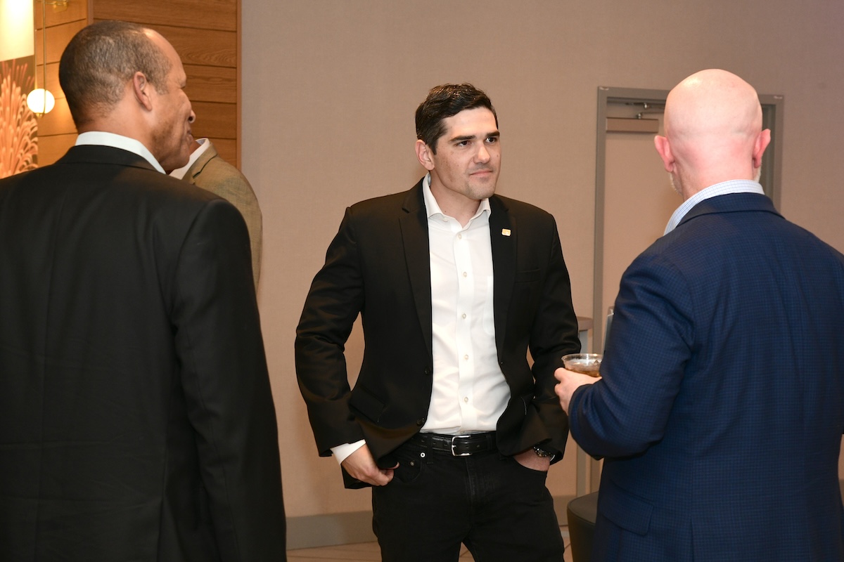 Meet J.B. McKibbon, a 2025 TBBJ 40 Under 40 honoree