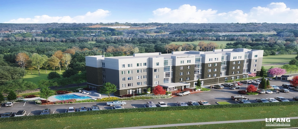 McKibbon, Capstone break ground on Georgia Residence Inn