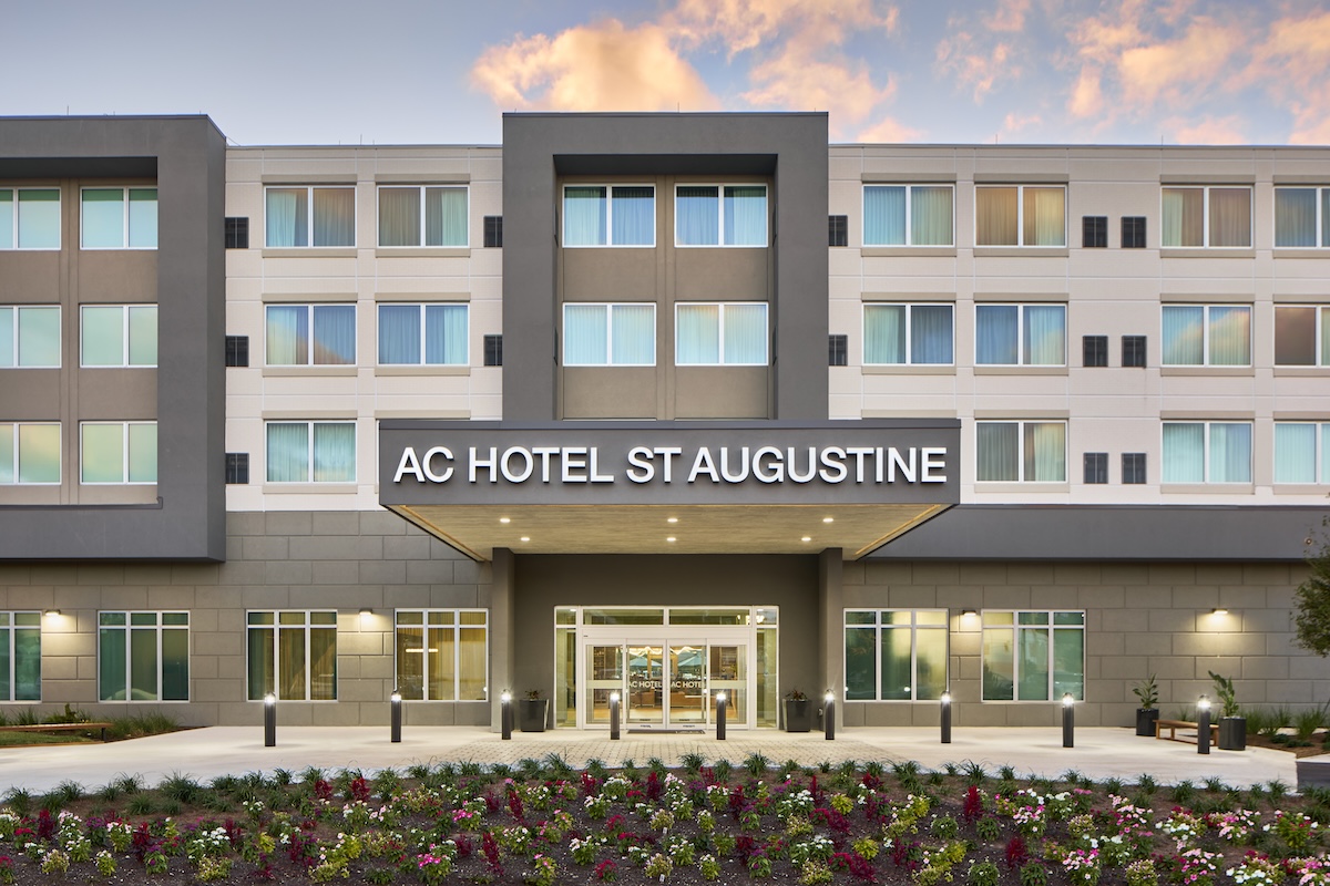 AC Hotel St. Augustine Opens