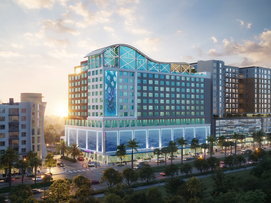 Tampa's Channel district to get second hotel as McKibbon moves forward with AC-Moxy project