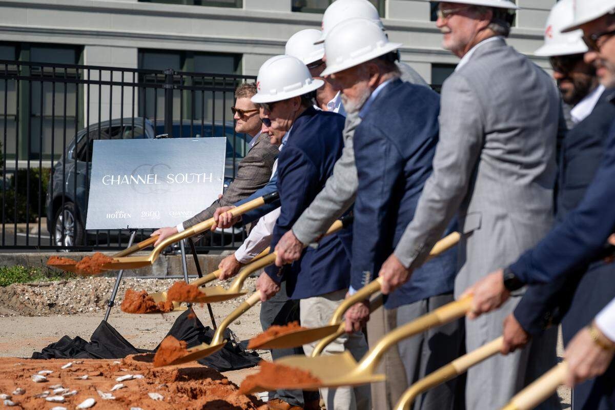 Gulfport breaks ground on transformative downtown project