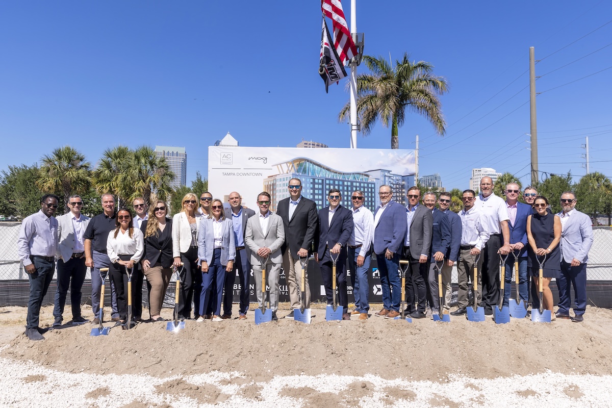 McKibbon breaks ground on dual-brand AC Hotel, Moxy in Tampa