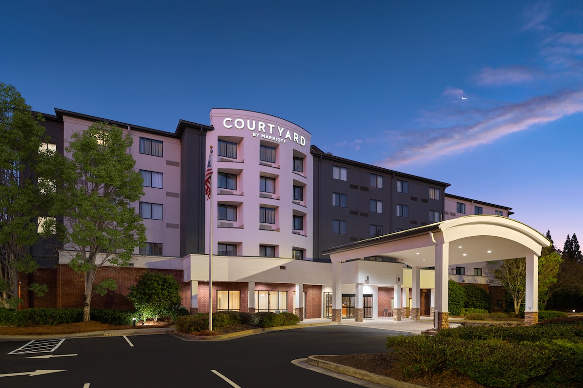 Courtyard Atlanta Buford Mall of Georgia Completes Comprehensive Renovation
