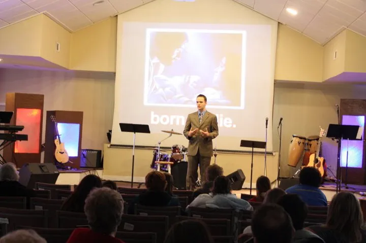 Free Church | Pastor Anthony as Senior Pastor of Bible Center Fellowship