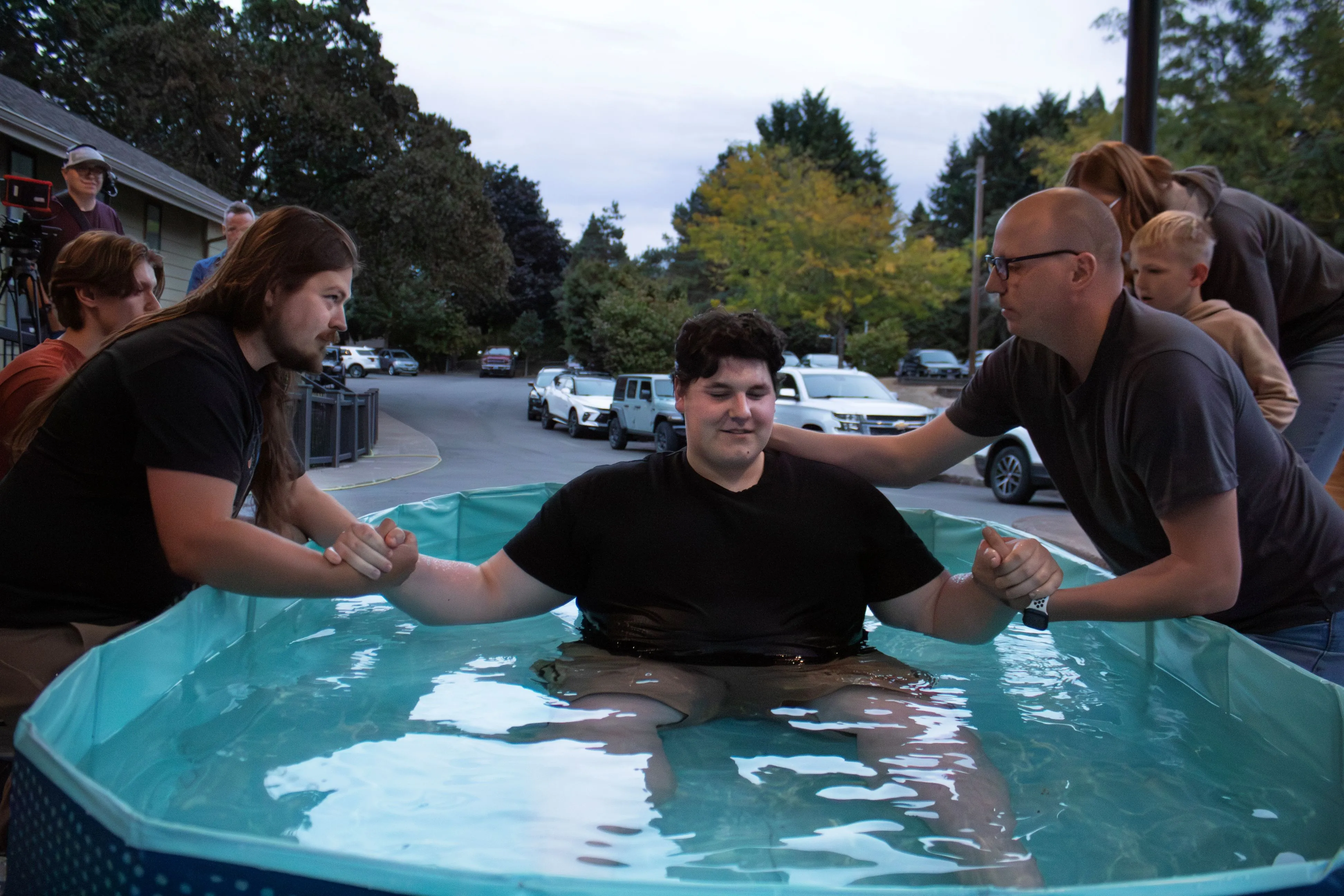 Water baptism