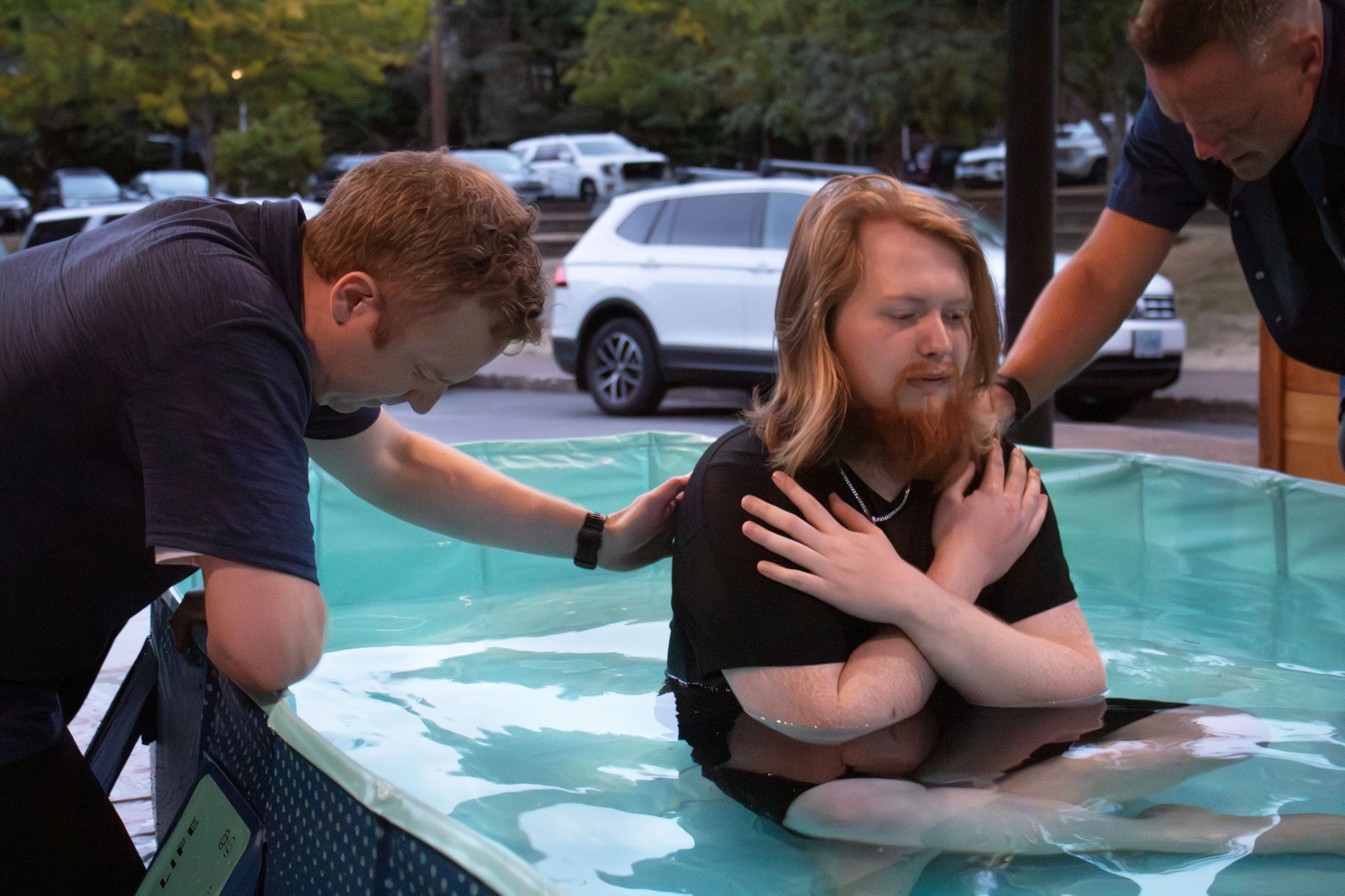 Water baptism