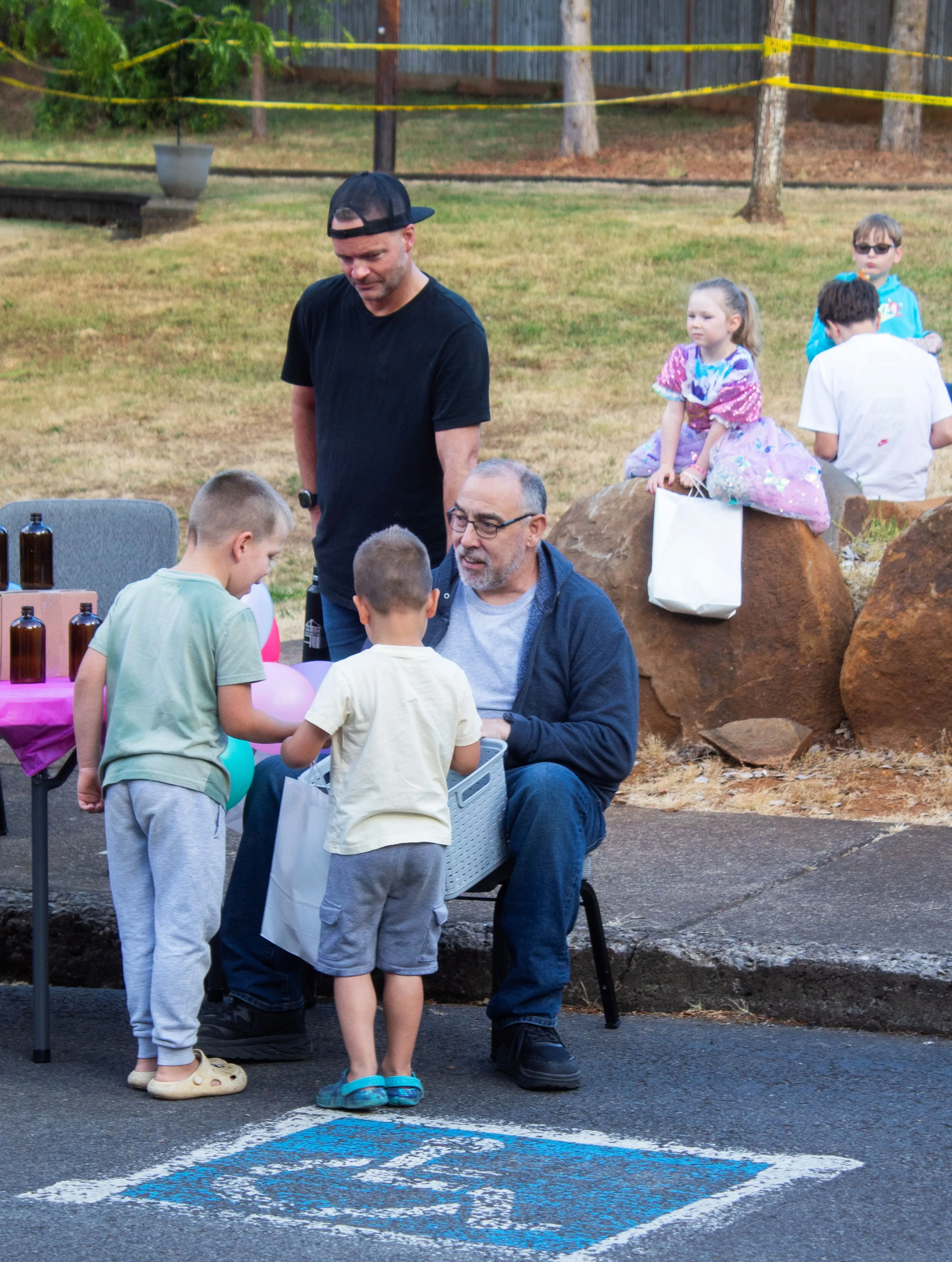 Serving children in the community.