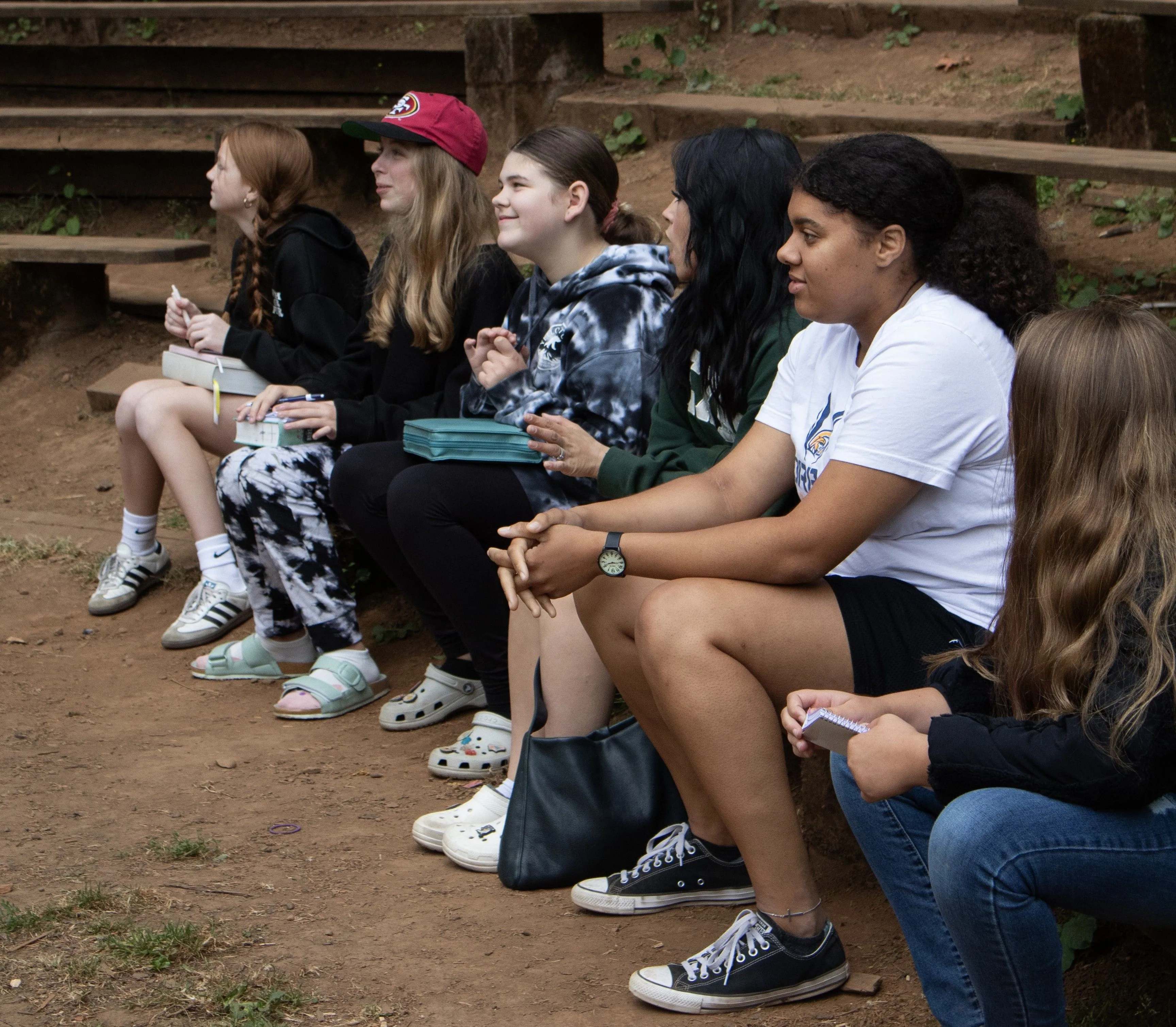 Youth small group community